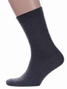 Мужские носки GRAND LINE, М-120, АСФАЛЬТ