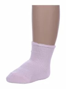Детские носки без резинки Альтаир, С63, СВЕТЛО-РОЗОВЫЕ