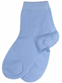 Детские носки "Борисоглебский трикотаж", 8С920, №4 ГОЛУБЫЕ