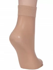 Комплект из 2 пар женских носков Conte, 8С-7СП/Tension 40Н, Natural, телесные