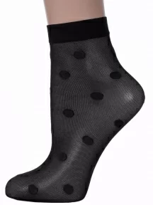 Женские носки Conte, 16С-124СП, ЧЕРНЫЕ