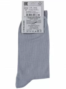 Мужские носки CAVALLIERE (RuSocks), С-330, СВЕТЛО-СЕРЫЕ