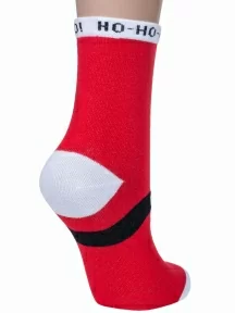 Женские носки RuSocks (Орудьевский трикотаж), Ж3-13849, рис. 04, КРАСНЫЕ