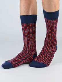 Мужские носки "Нева-Сокс", MAG-НМ2, ТЕМНО-СИНИЕ