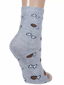 Детские носки "Красная ветка", С-1783, СЕРЫЕ