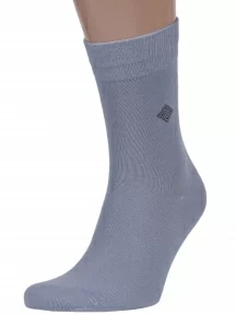 Комплект из 2 пар мужских носков ХОХ, 2-X-1205, СЕРЫЕ