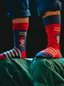 Носки unisex St. Friday Socks, upsala-1285-05/11/02, "Цирк ходячий, а ты?"