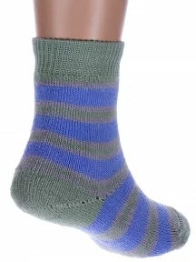 Детские махровые носки Альтаир, С114, ЗЕЛЕНО-ГОЛУБЫЕ