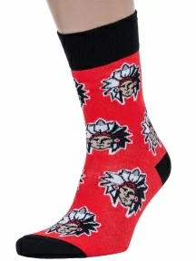 Комплект из 2 пар мужских носков DiWaRi, 2-20С-37СП, микс 5