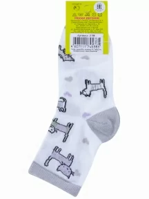 Детские носки LORENZline, Л98, СЕРЫЕ