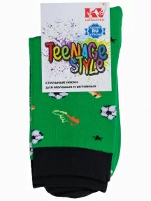 Детские носки "Красная ветка", С-2134, ЗЕЛЕНЫЕ