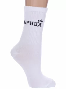 Женские спортивные носки Брестские (БЧК), 21С4201, рис. 185, БЕЛЫЕ