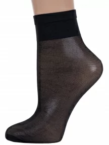 Комплект из 2 пар женских носков Conte, 20С-200СП/SOLO 40Н, Nero, черные