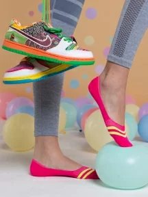 Женские подследники Oemen, PW125, ФУКСИЯ