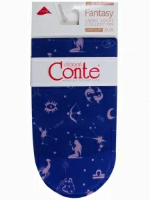 Женские носки Conte, 18С-76СП, рис. 255, МУЛЬТИКОЛОР