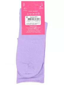Женские бамбуковые носки LORENZline, Б10, СИРЕНЕВЫЕ