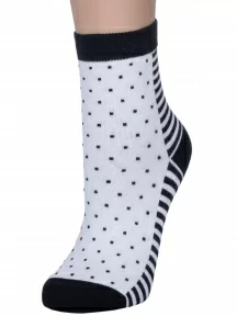 Женские носки Akos, LFW41N7, ЧЕРНЫЕ