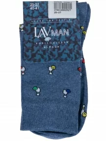 Мужские носки "Борисоглебский трикотаж", 4С1010/2, ДЖИНСОВЫЕ