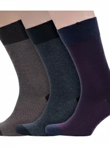 Комплект из 3 пар мужских носков Sergio Di Calze (PINGONS), 3-15SC3, микс 1