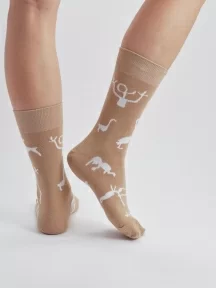 Носки St. Friday Socks Я рисую на скале, ничего не будет мне (0624-1)