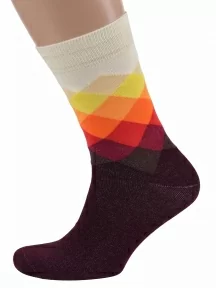 Носки unisex ХОХ FANTASY, XF-37, МУЛЬТИКОЛОР