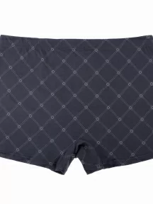 Мужские трусы-боксеры SD (by Salvador Dali), SD1104-2, СЕРЫЕ