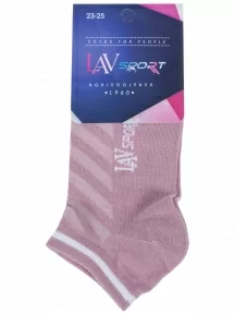 Женские спортивные носки "Борисоглебский трикотаж", 6С801, ПЫЛЬНАЯ РОЗА