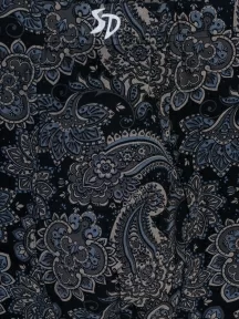 Мужские бамбуковые трусы-боксеры SD (by Salvador Dali), SD2042-1, ЧЕРНЫЕ