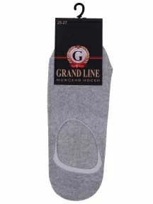 Подследники унисекс GRAND LINE, С-161, СВЕТЛО-СЕРЫЕ