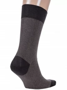 Мужские носки Sergio Di Calze (PINGONS), 15SC3, КОРИЧНЕВЫЕ