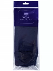 Мужские шерстяные носки Sergio Di Calze (PINGONS), 21SC2, СИНИЕ