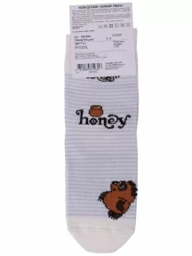 Детские носки Брестские (БЧК), 23С3053, рис. 1141 МОЛОЧНЫЕ