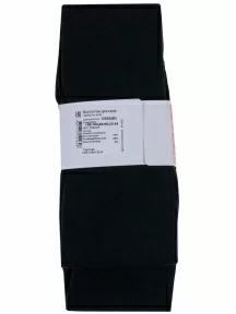 Детские колготки "Гамма", С662, ЧЕРНЫЕ
