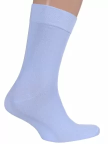 Мужские носки "Нева-Сокс", В-121, ГОЛУБЫЕ