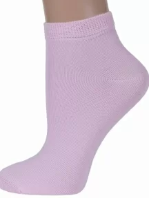 Детские носки RuSocks (Орудьевский трикотаж) РОЗОВЫЕ (Д-97)