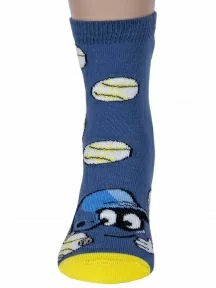 Детские носки RuSocks (Орудьевский трикотаж), Д3-13500, рис. 02, ДЖИНС