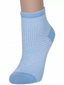 Женские носки Akos, FW41N8, ГОЛУБЫЕ