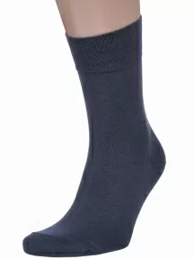 Комплект из 2 пар мужских носков MSCLUB, 2-ПН-01Э, ГРАФИТОВЫЕ