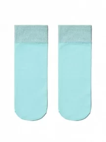 Женские носки Conte, 16С-128СП, БИРЮЗОВЫЕ