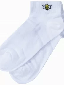 Детские носки "НАШЕ" Смоленской чулочной фабрики, 222С58, рис. 6, БЕЛЫЕ №0