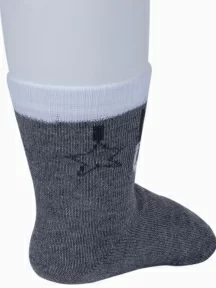 Детские носки RuSocks (Орудьевский трикотаж), Д3-13790, рис. 03, ТЕМНО-СЕРЫЕ