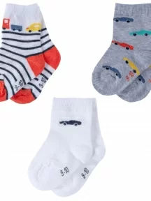 Комплект из 3 пар детских носков RuSocks (Орудьевский трикотаж), Д3-130159М, микс