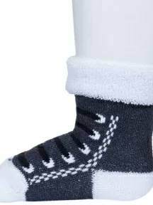 Детские махровые носки Альтаир, С48, ТЕМНО-СЕРЫЕ