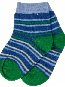 Детские носки "Борисоглебский трикотаж", 8С1000-К, ВАСИЛЬКОВЫЕ