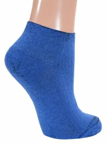 Женские короткие носки AROS, Ж-17, СИНИЕ