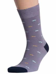 Мужские носки MSCLUB №М09, NM-92, СЕРЫЕ