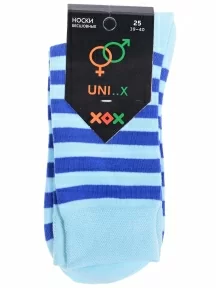 Носки unisex ХОХ FANTASY, XF-13, ГОЛУБЫЕ