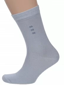 Мужские носки VASILINA, 2С4101, СВЕТЛО-СЕРЫЕ
