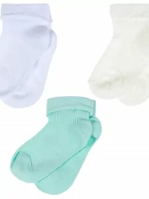 Комплект из 3 пар детских носков RuSocks (Орудьевский трикотаж), Д3-130260Д, микс