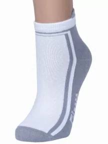 Женские носки "НАШЕ" Смоленской чулочной фабрики, 5С87, рис. 1, СЕРЕБРИСТО-СЕРЫЕ №54